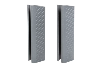 Tijdschriftenhoes VORSK VMP-2 Lang 2 stuks. Grijs