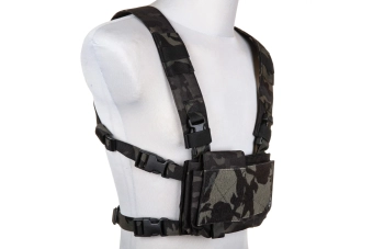 Kamizelka typu Chest Rig Ape Force Gear MK3 Basic MC Black