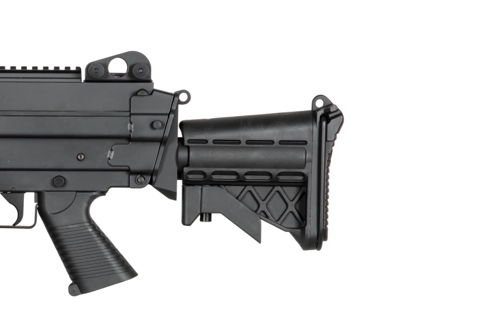 H.M.G. 46 Heavy Machine Gun Replica - Black