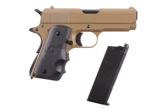 Pistola de airsoft SR-911 Desert Commando