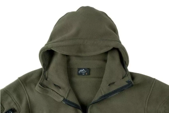 Sweat-shirt en polaire Patriot - vert olive