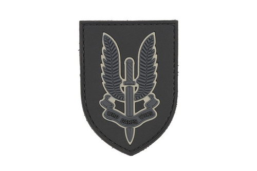 Who Dares Wins - 3D Badge - Black