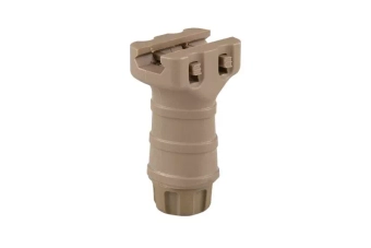 Tangodown Short RIS Tactical Forward Grip - Tan
