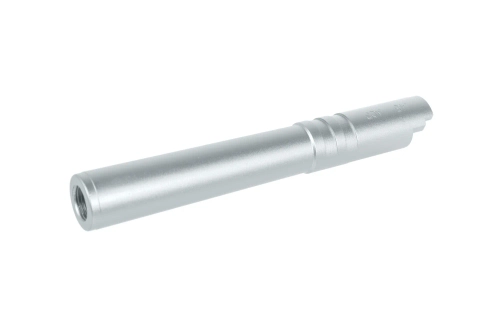 Canon externe 5KU en aluminium pour répliques TM Hi-Capa 5.1 Silver