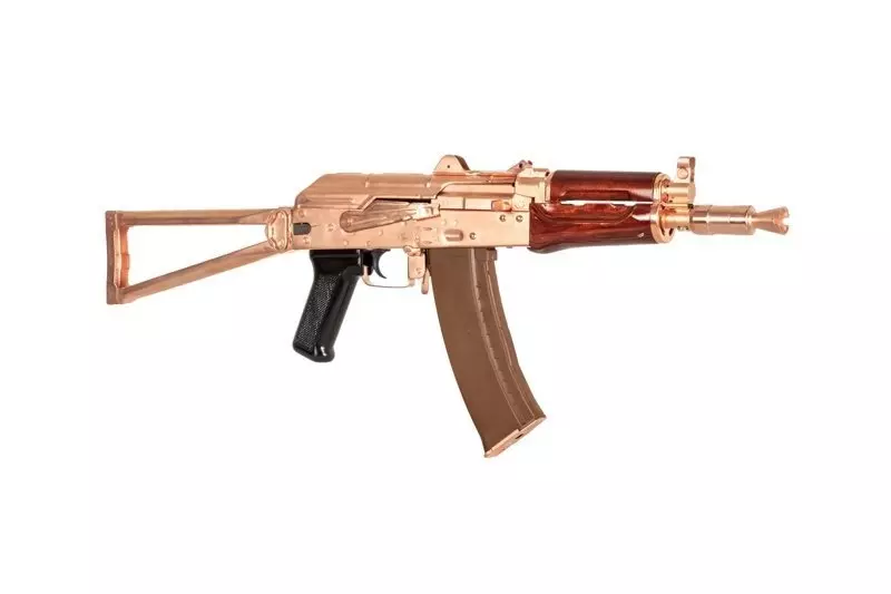 Airsoftová zbraň puškaka ELS-74UN "Copper Brother" Vintage Custom