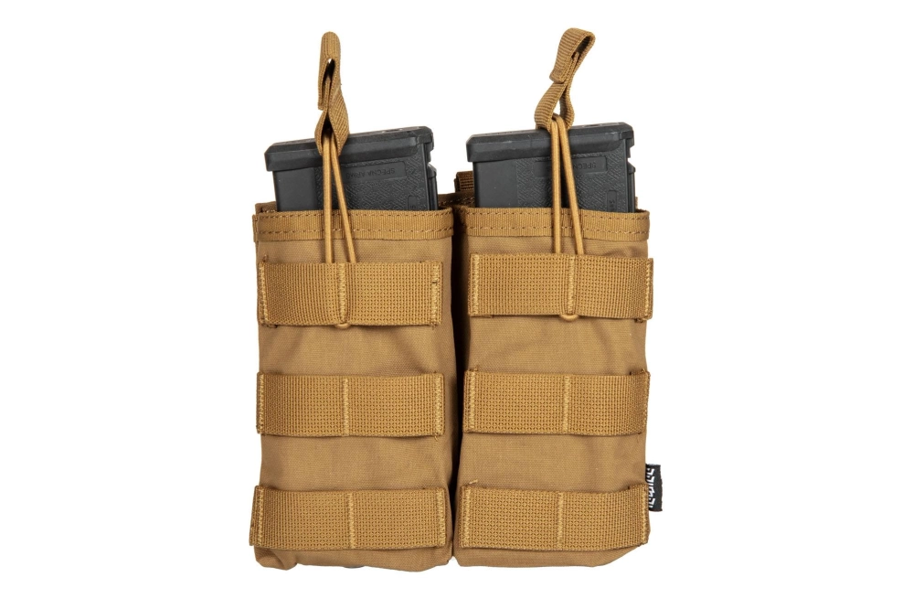 Double carbine magazine pouch Ridae - Coyote Brown 
