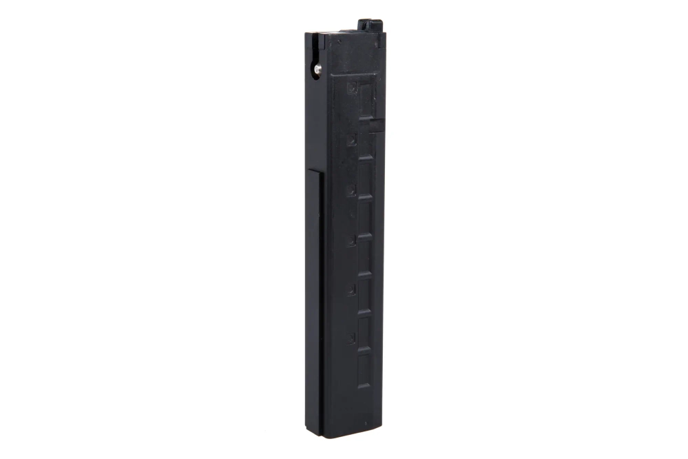 Magazynek Green Gas na 48 kulek do replik Umarex Beretta PMX GBB Czarny