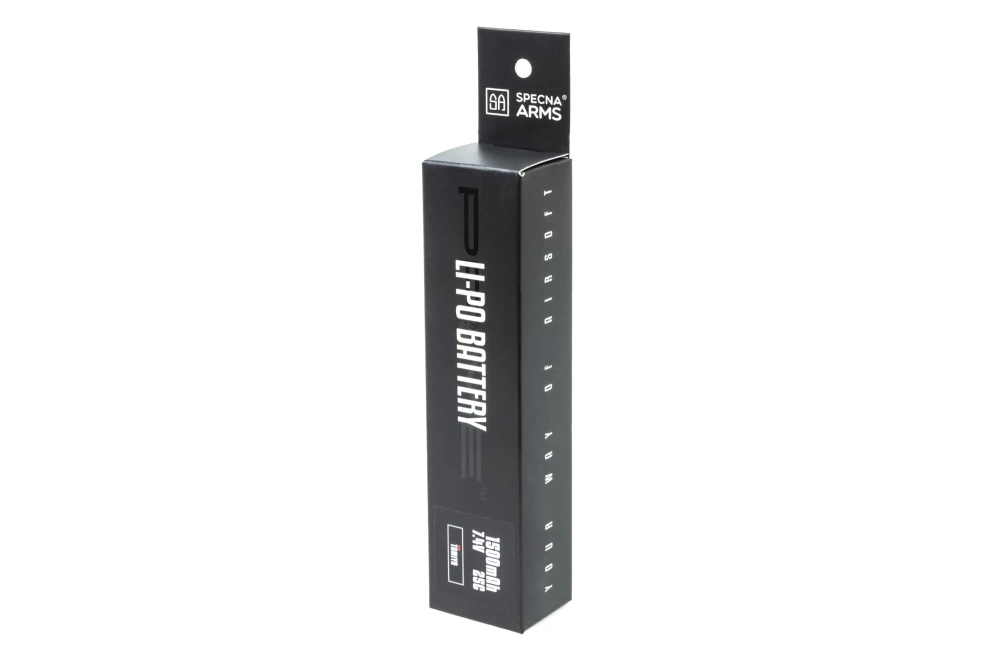 Akumulator Li-Po Specna Arms x Gens Ace 1500 mAh 25C 2S1P 7.4V Tamiya mała G-Tech