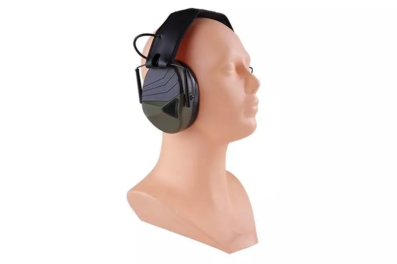 Protectores auditivos activos M30 - Verde follaje