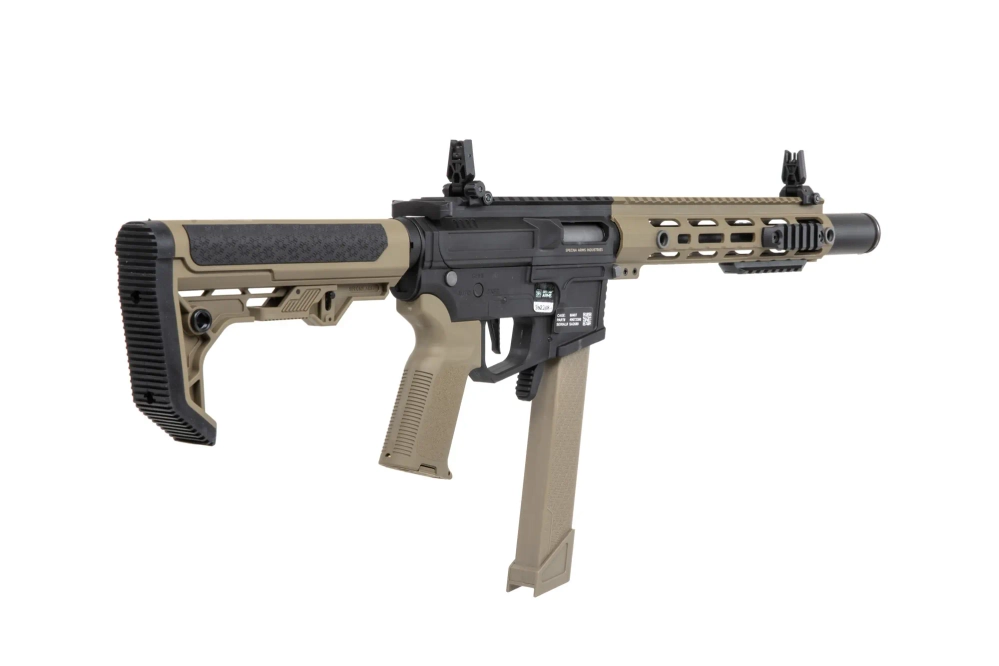 airsoft Specna Arms SA-FX02 FLEX™ HAL ETU™ Ametralladora de media caña