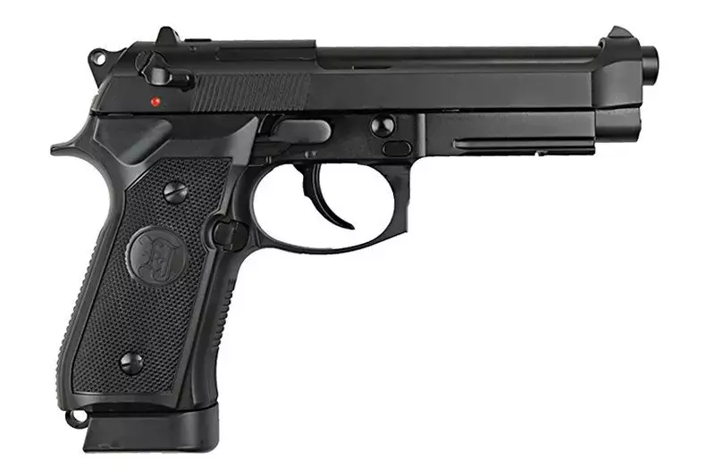Réplique de pistolet M9A1 (CO2) - noir
