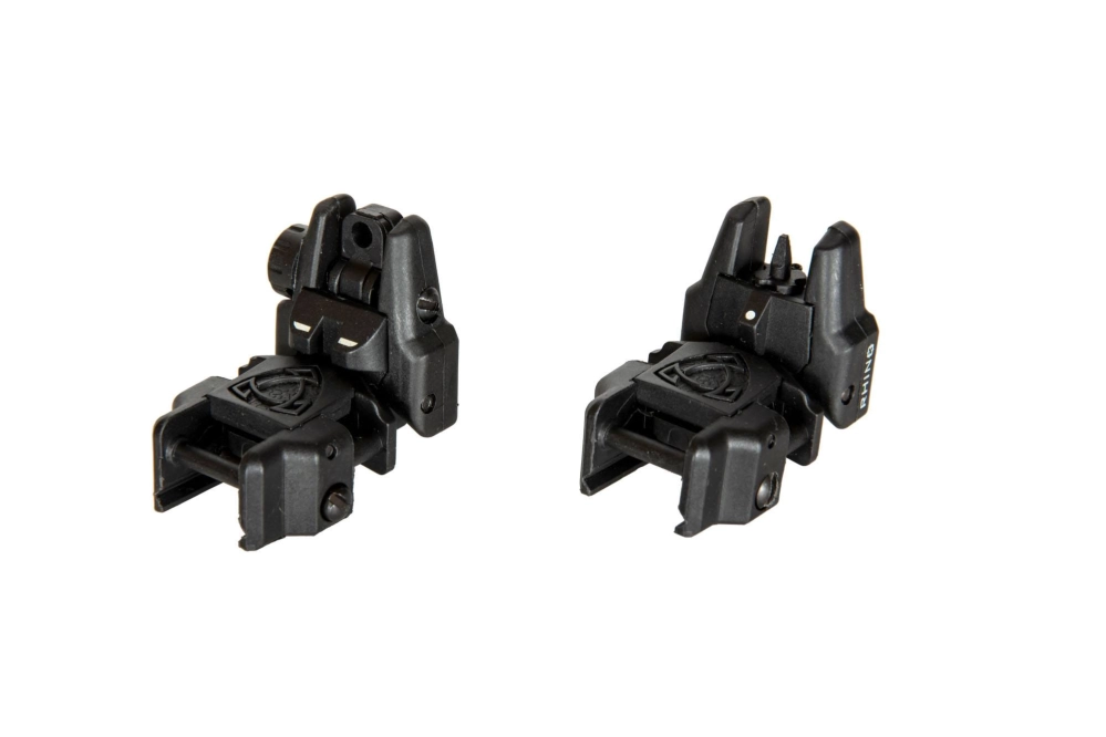 Pistola de airsoft ACP601 con conversión a Caribe - Negro