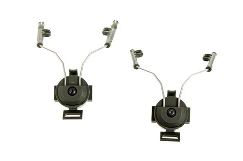 Juego de protección auditiva de 2 monturay - verde oliva