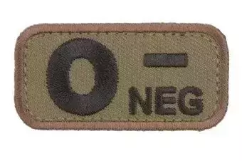 BloodType: O-NEG Badge – Forest
