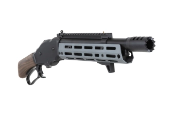 Lever Action Golden Eagle airsoft Shotgun AT8701 Grey