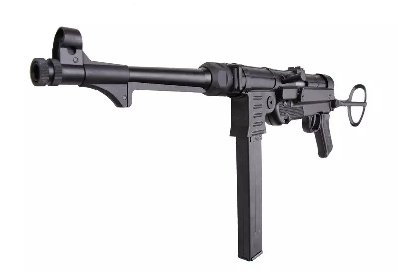 airsoft Machine Gun AGM MP007 Black (OUTLET)