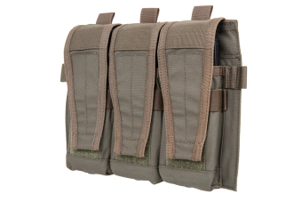 Panel de carga Ape Force Gear para 3 cargadores M4/M16 Ranger Green