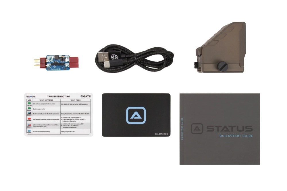 System GATE STATUS (+ BluLink) - Matt Dark Earth