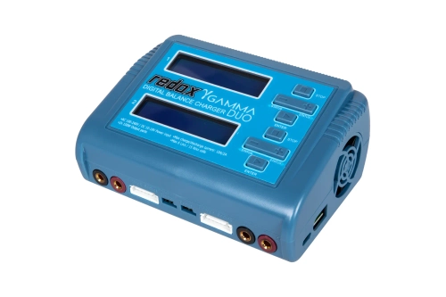 Chargeur Redox GAMMA DUO avec alimentation intégrée