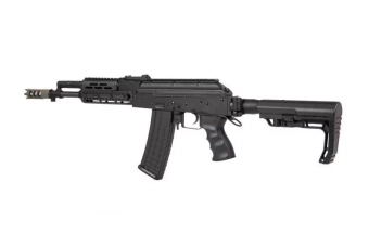 Airsoftová zbraň puškaka CM076E - černá