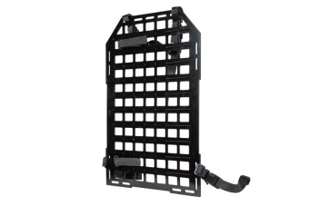 Panneau MOLLE pour un siège auto - noir