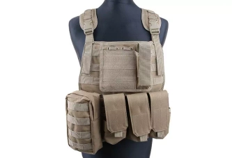 Veste tactique - Plate Carrier – Coyote