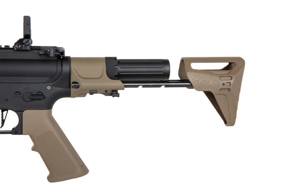 Karabinek ASG Specna Arms SA-C25 PDW CORE™ HAL ETU™ Chaos Bronze
