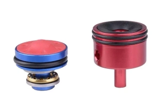 Silenced Piston Head + Cylinder Head Set