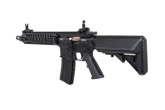 Golden Eagle Daniel Defense MK18 MC6593M GBB ASG Karabijn Zwart