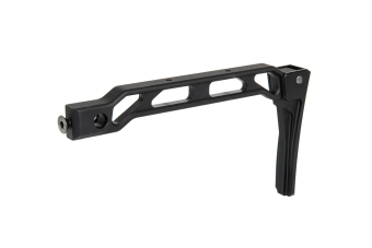 AB-8R Skeleton stock with 1913 mount - Black