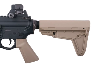 Airsoftová zbraň puškaka B4A1 ELITE SD (B.R.S.S.) - Tan