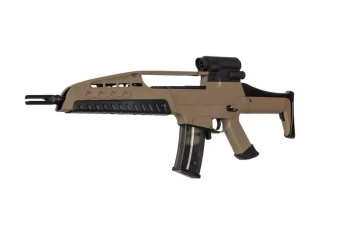 Réplica fusil SR8-2 - bronceado