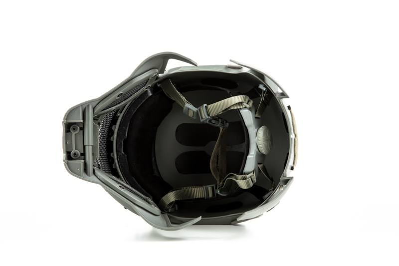 Replika hełmu Warrior - szara