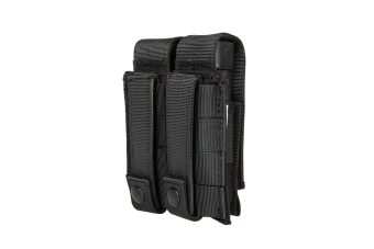 Double Pistol Pouch - Black