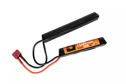 Baterie NiMH 8,4 V 1600 mAh 7S - Nunchuck - T-Connect (Deans)