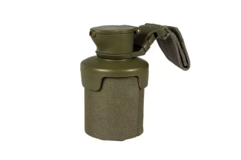 Skládací pouzdro MOLLE pro kuličky - olivově zelené