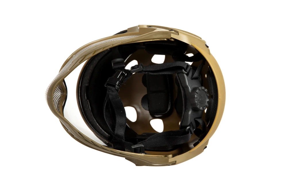 Full Face First Helmet Repllica - Tan