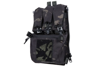 V5 PC aanvalspaneel met Wosport MC Black pistooltassen