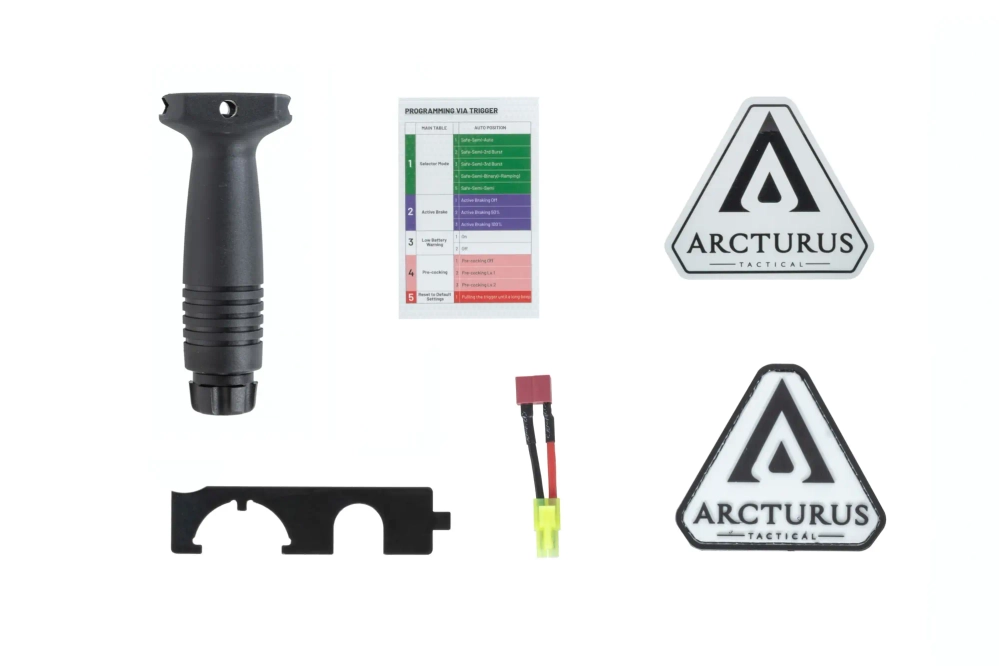 airsoft Arcturus LWT MK-II Carabine CQB 10" AEG SPORT SE™ jusqu'à 1.14 J Gris