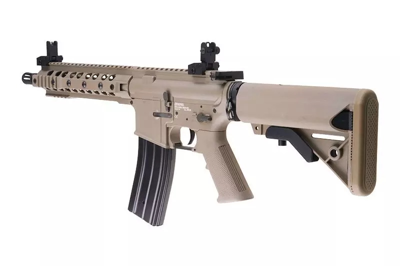 Airsoftová zbraň puškaka DELTA JACKAL BRAVO - Tan