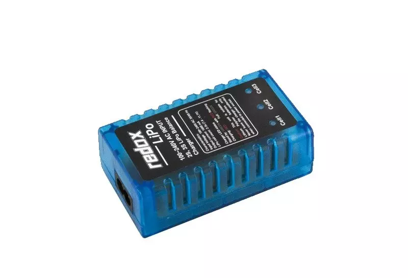 Mikroprocesor nabíječ LiPo REDOX 230V s balancerem