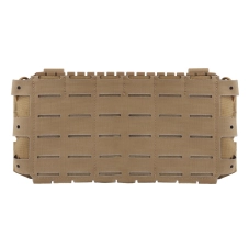Panneau avant Buckle Up Laser-Cut Wosport VE-77-ACC-03 Coyote Brown