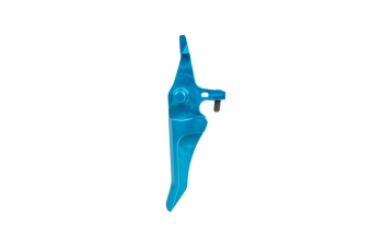 Aluminium CNC Jefftron Speed Trigger Blauw