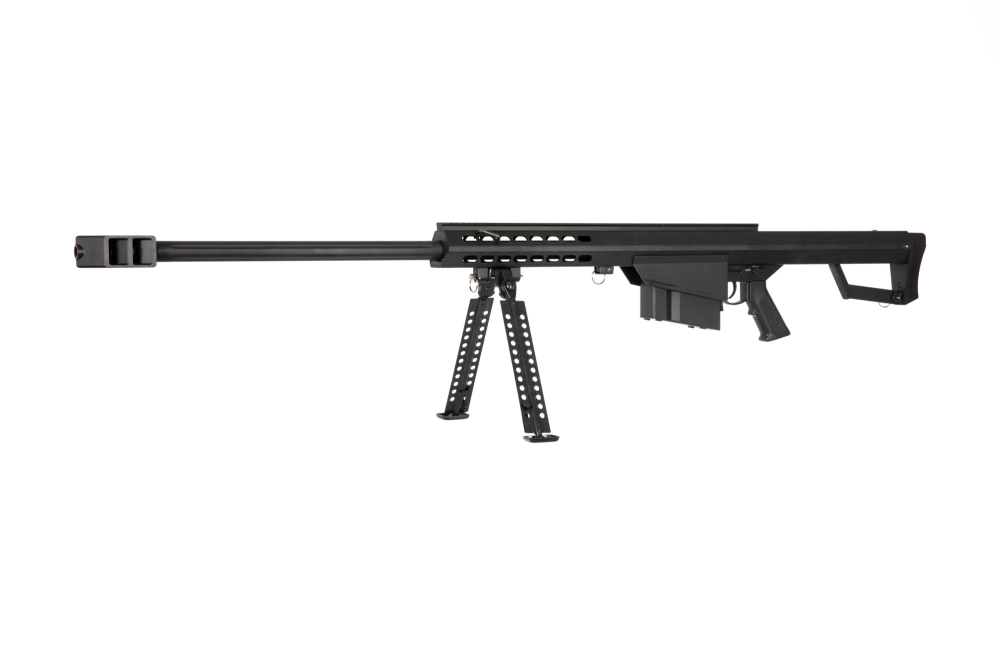 Replika karabinu wyborowego Barrett® M107 z dwójnogiem 