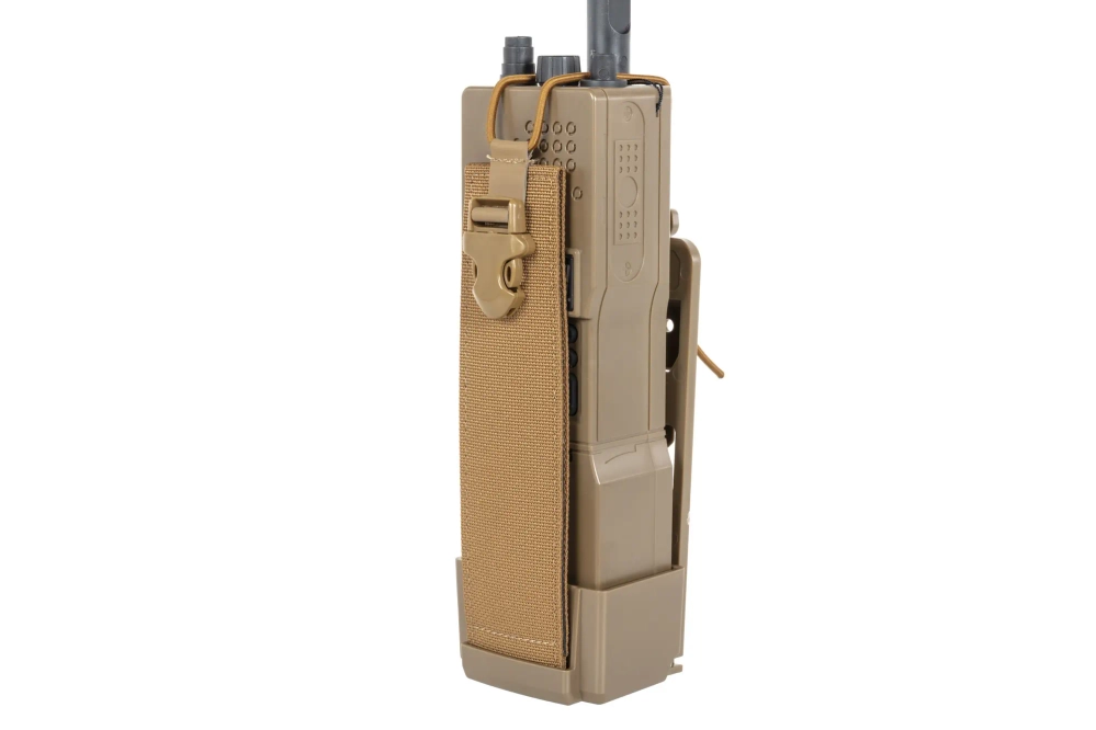 Specna Arms cargador rápido eléctrico en forma de radio AN/PRC152 Tan