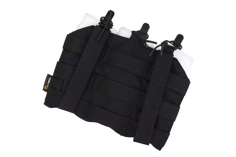 Light Pouch for 3 M4/M16 Magazines - Black