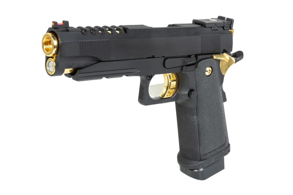 East Crane EC-2104 airsoft pistole Černá a zlatá