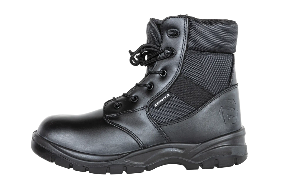 Bottes Zephyr Grom ZX06 noires