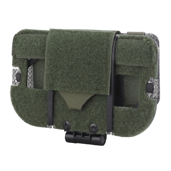 Soporte plegable para teléfono Wosport MB-01 Ranger Green