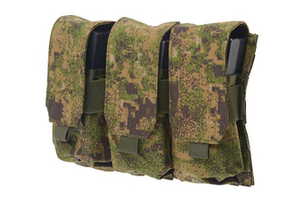 Bolsa triple para cargadores tipo M4/M16 - GZ